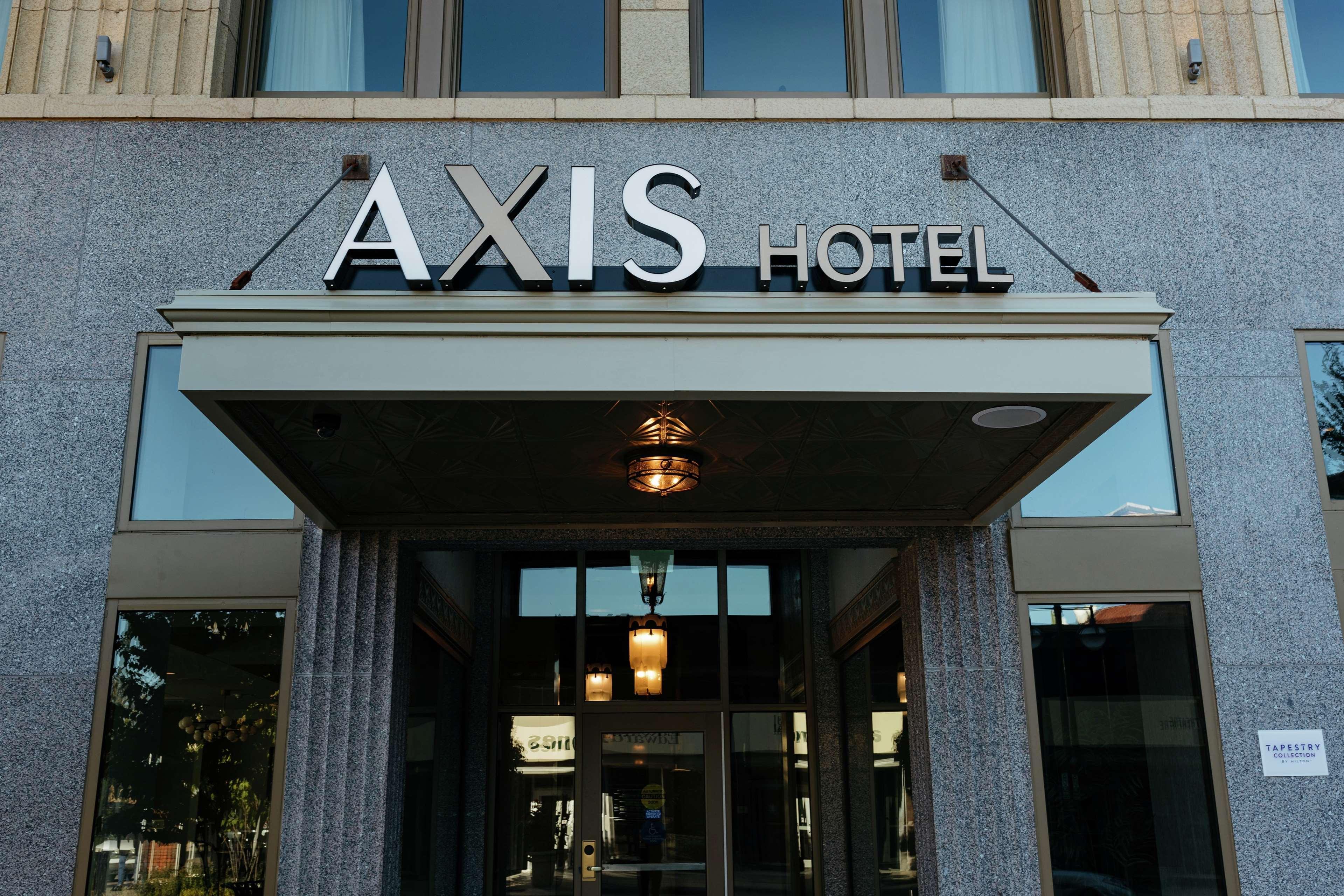 The Axis Moline Hotel, Tapestry Collection By Hilton Buitenkant foto