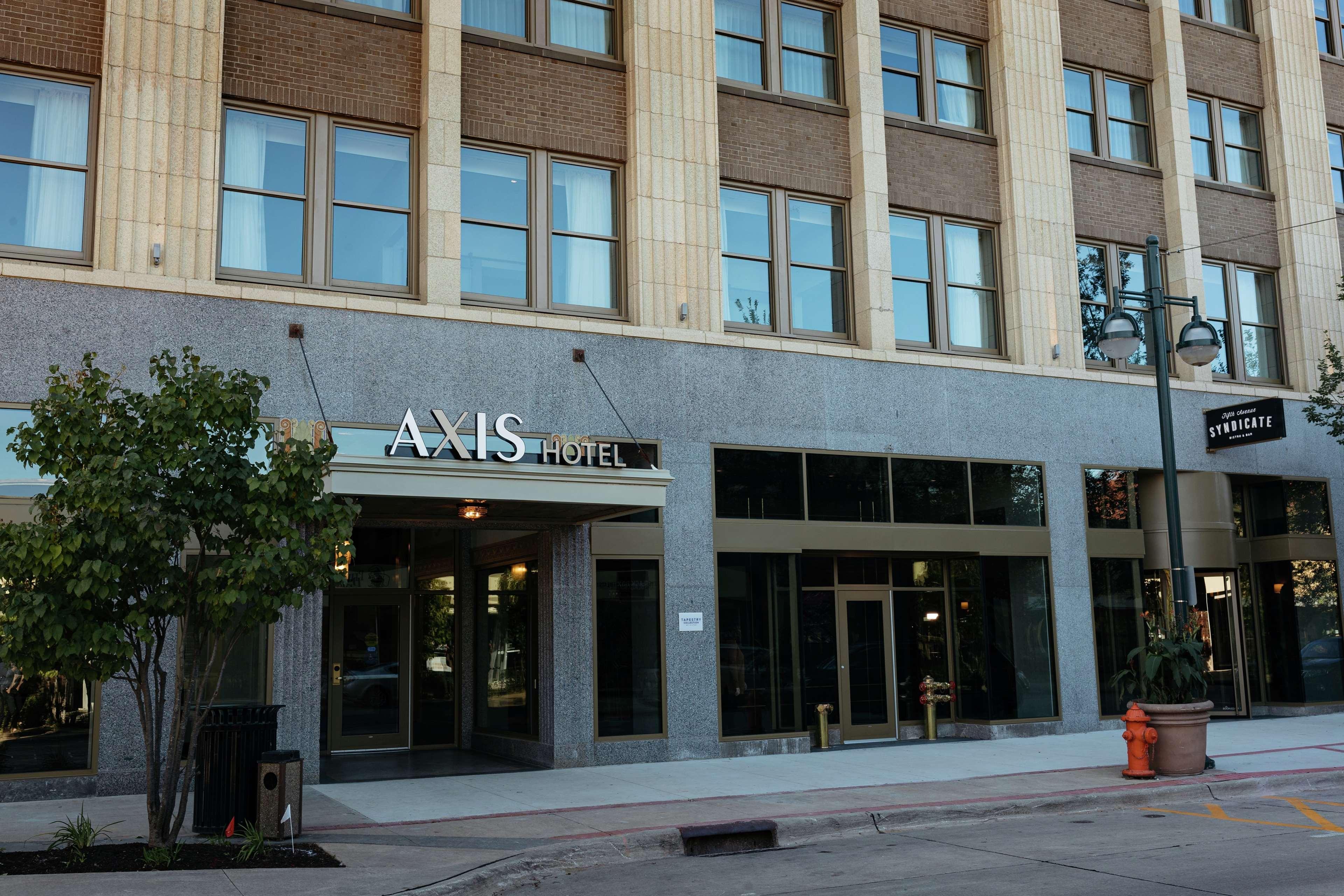 The Axis Moline Hotel, Tapestry Collection By Hilton Buitenkant foto